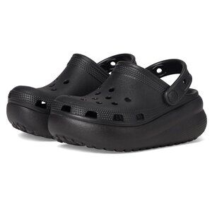 NWT Crocs Kids Cutie Clog, Black - Size 12 (Little Kids)